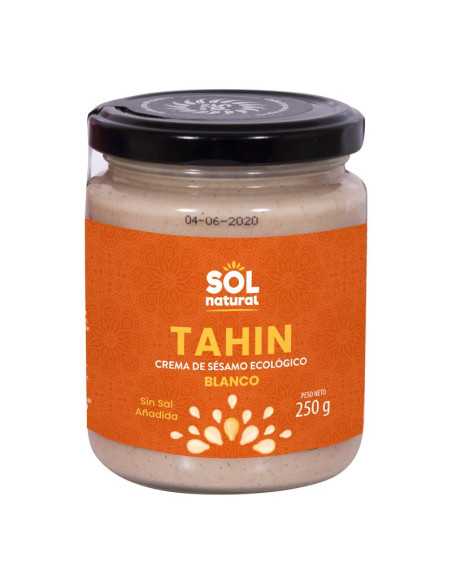 Tahin blanco bio 250g Sol Natural Tahin blanco bio 250g Sol Natural
